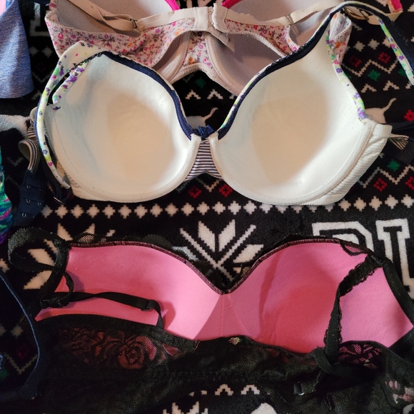 โSOLDโ36C Victoria Secret Bra Bundle - 11 TOTAL - Picture 11 of 16